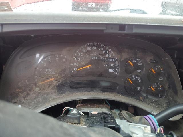 1GCHK29U64E294799 - 2004 CHEVROLET SILVERADO K2500 HEAVY DUTY RED photo 9