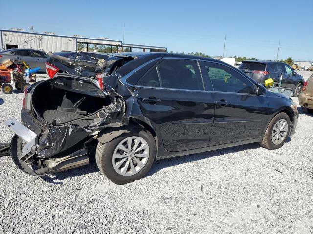 4T4BF1FKXFR466849 - 2015 TOYOTA CAMRY LE 黑色 照片 3