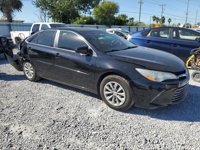 4T4BF1FKXFR466849 - 2015 TOYOTA CAMRY LE 黑色 照片 4