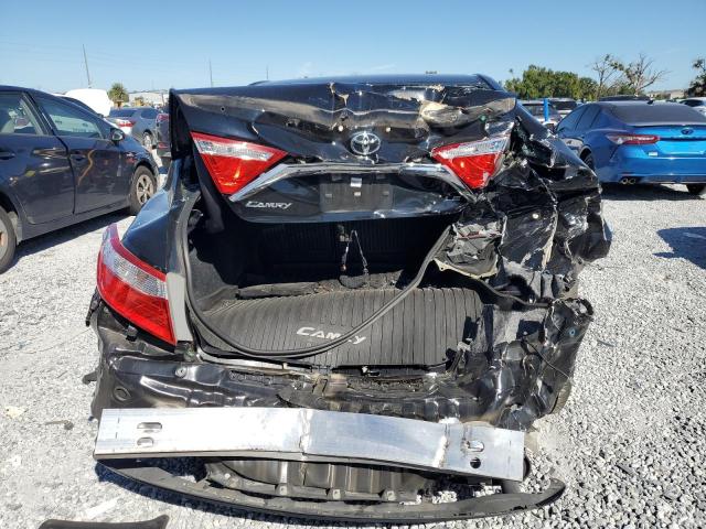 4T4BF1FKXFR466849 - 2015 TOYOTA CAMRY LE 黑色 照片 6