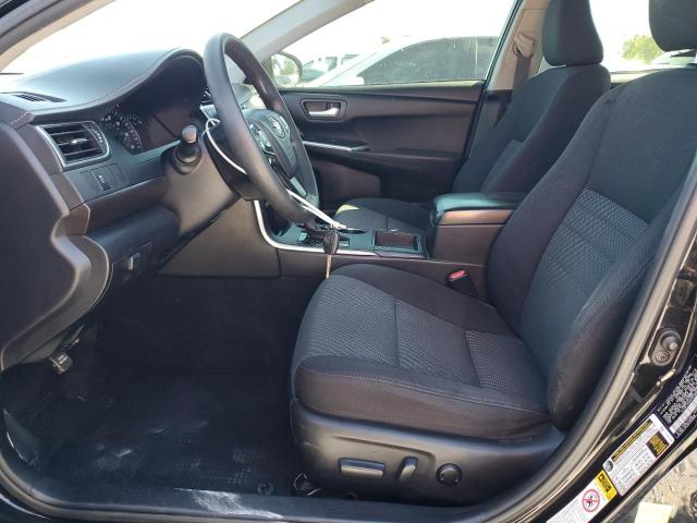 4T4BF1FKXFR466849 - 2015 TOYOTA CAMRY LE 黑色 照片 7