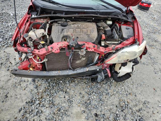 JTDBL40E599072825 - 2009 TOYOTA COROLLA BASE Қызыл фото 11