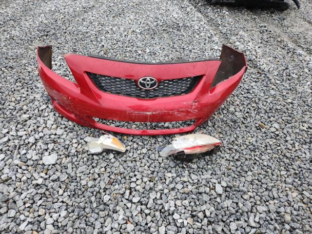 JTDBL40E599072825 - 2009 TOYOTA COROLLA BASE Қызыл фото 12