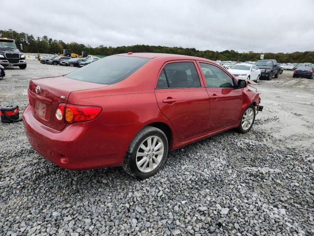 JTDBL40E599072825 - 2009 TOYOTA COROLLA BASE Қызыл фото 3