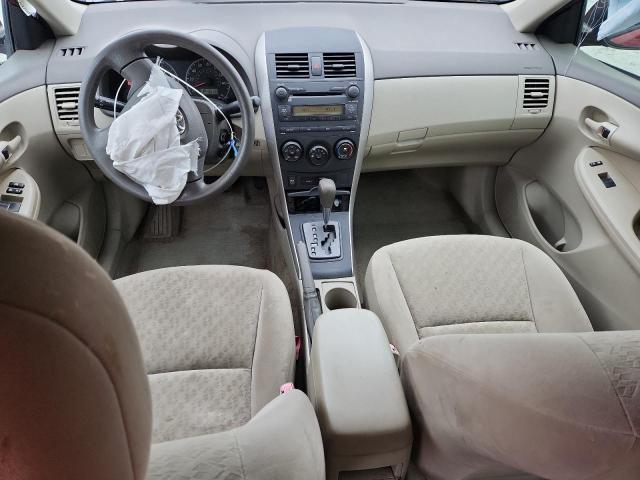 JTDBL40E599072825 - 2009 TOYOTA COROLLA BASE Қызыл фото 8