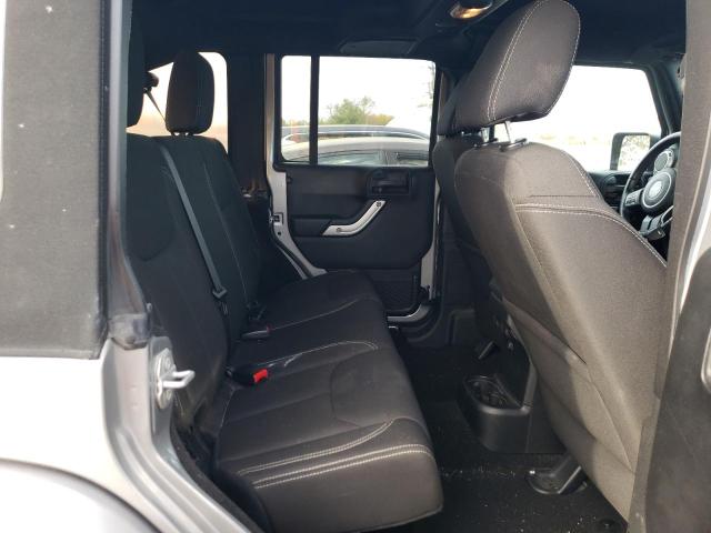 1C4BJWEG3GL137800 - 2016 JEEP WRANGLER U SAHARA ვერცხლისფერი ფოტო 11