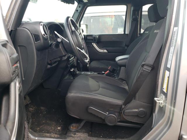 1C4BJWEG3GL137800 - 2016 JEEP WRANGLER U SAHARA ვერცხლისფერი ფოტო 7