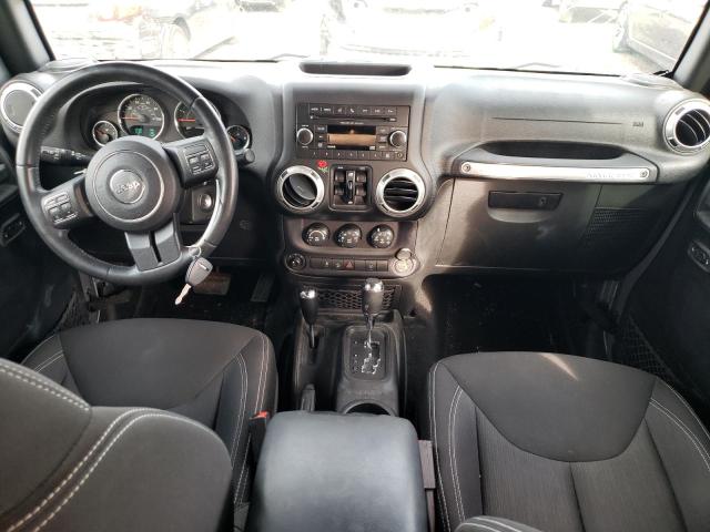 1C4BJWEG3GL137800 - 2016 JEEP WRANGLER U SAHARA ვერცხლისფერი ფოტო 8