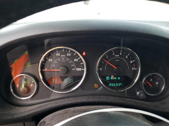 1C4BJWEG3GL137800 - 2016 JEEP WRANGLER U SAHARA ვერცხლისფერი ფოტო 9