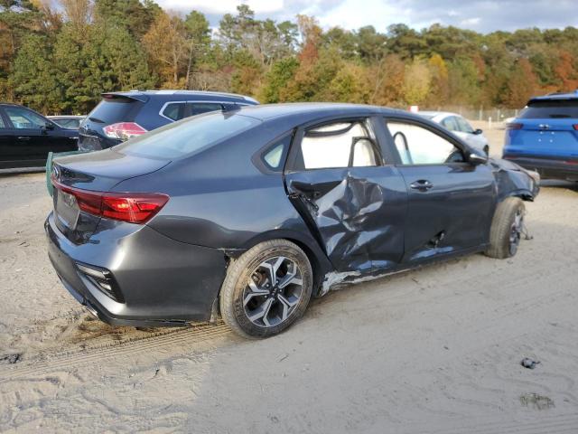 3KPF24ADXKE094511 - 2019 KIA FORTE FE 灰色 照片 3