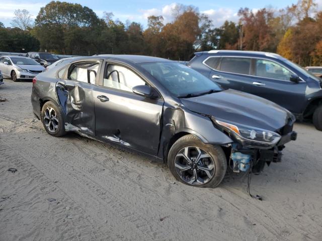 3KPF24ADXKE094511 - 2019 KIA FORTE FE 灰色 照片 4