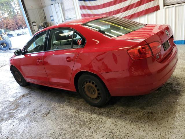 3VWBP7AJ5CM302371 - 2012 VOLKSWAGEN JETTA SE Qırmızı foto 2