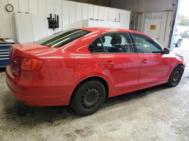 3VWBP7AJ5CM302371 - 2012 VOLKSWAGEN JETTA SE Qırmızı foto 3