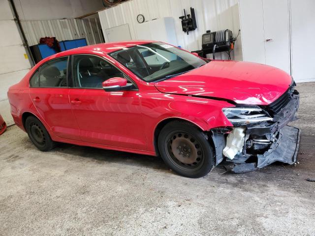 3VWBP7AJ5CM302371 - 2012 VOLKSWAGEN JETTA SE Qırmızı foto 4