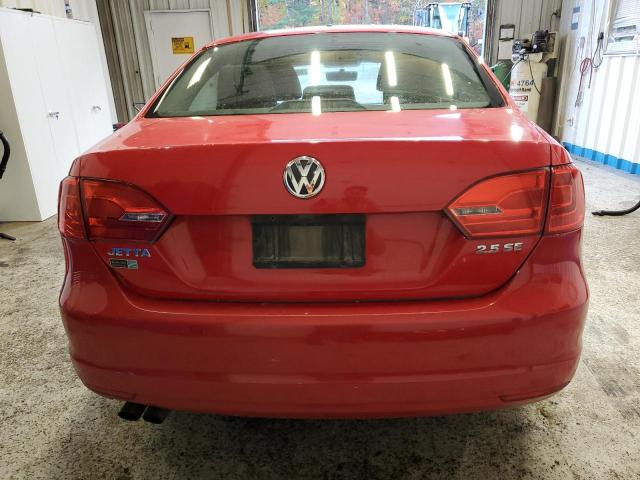 3VWBP7AJ5CM302371 - 2012 VOLKSWAGEN JETTA SE Qırmızı foto 6