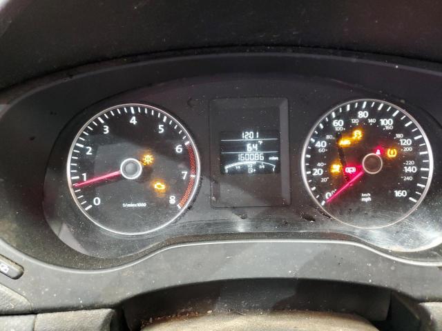 3VWBP7AJ5CM302371 - 2012 VOLKSWAGEN JETTA SE Qırmızı foto 9