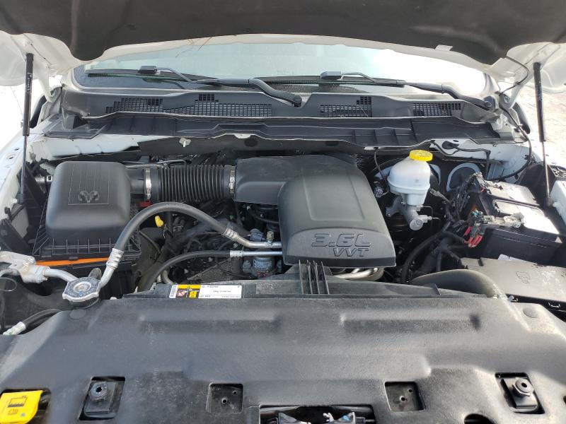 3C6JR6DG5PG541255 - 2023 RAM 1500 CLASS TRADESMAN Белый фото 11