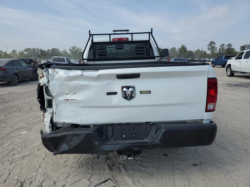 3C6JR6DG5PG541255 - 2023 RAM 1500 CLASS TRADESMAN Белый фото 6