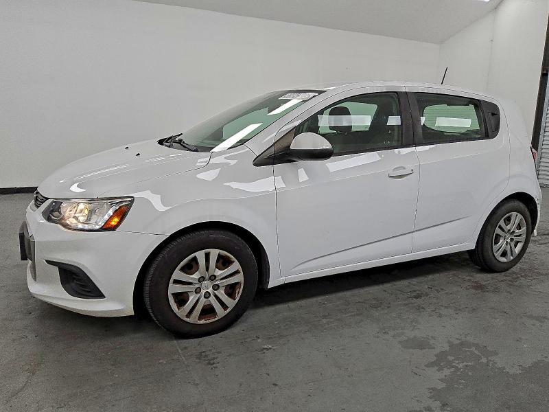 2019 CHEVROLET SONIC, 