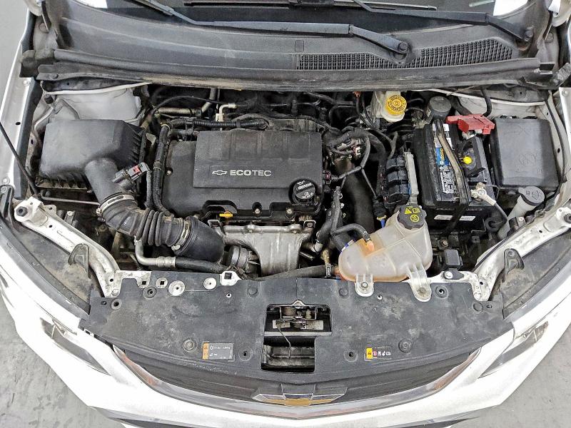 1G1JG6SB6K4143055 - 2019 CHEVROLET SONIC WHITE photo 11