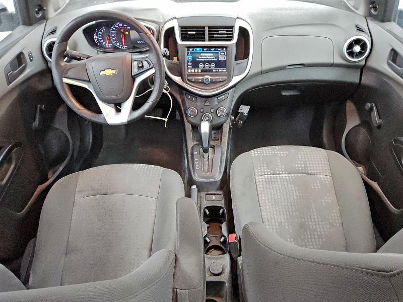 1G1JG6SB6K4143055 - 2019 CHEVROLET SONIC WHITE photo 8