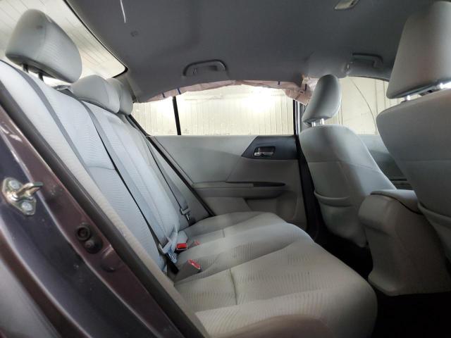 1HGCR2F31GA153847 - 2016 HONDA ACCORD LX Մոխրագույն լուսանկար 10