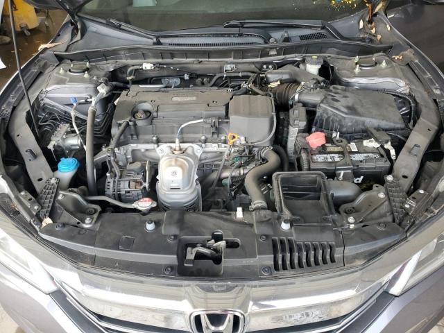 1HGCR2F31GA153847 - 2016 HONDA ACCORD LX Մոխրագույն լուսանկար 11