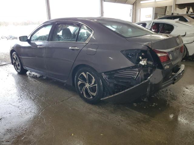 1HGCR2F31GA153847 - 2016 HONDA ACCORD LX Մոխրագույն լուսանկար 2