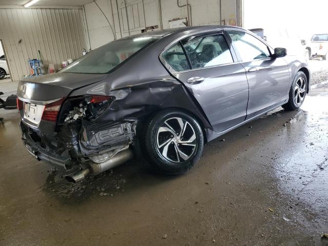 1HGCR2F31GA153847 - 2016 HONDA ACCORD LX Մոխրագույն լուսանկար 3