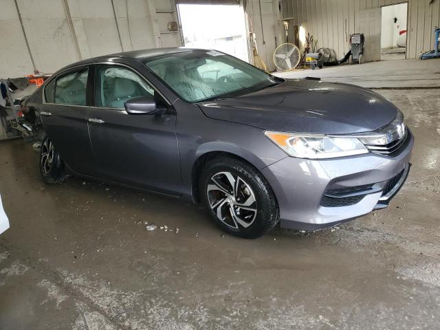 1HGCR2F31GA153847 - 2016 HONDA ACCORD LX Մոխրագույն լուսանկար 4