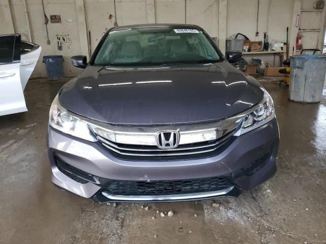 1HGCR2F31GA153847 - 2016 HONDA ACCORD LX Մոխրագույն լուսանկար 5