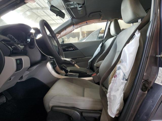 1HGCR2F31GA153847 - 2016 HONDA ACCORD LX Մոխրագույն լուսանկար 7