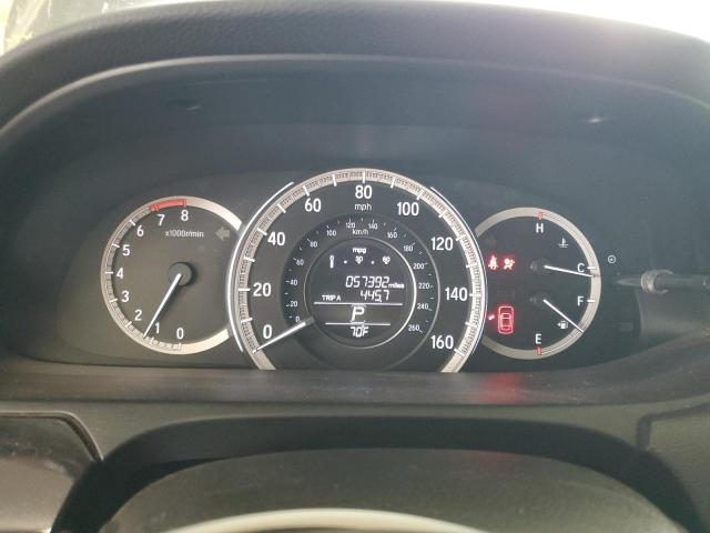 1HGCR2F31GA153847 - 2016 HONDA ACCORD LX Մոխրագույն լուսանկար 9