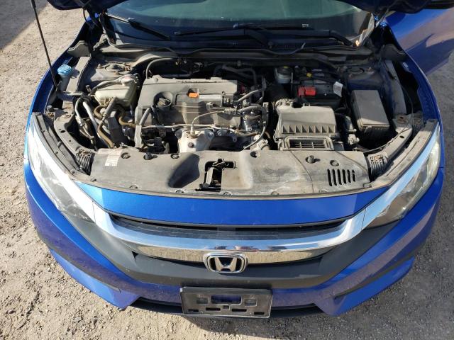 2HGFC2F7XGH037047 - 2016 HONDA CIVIC EX Көк фото 11