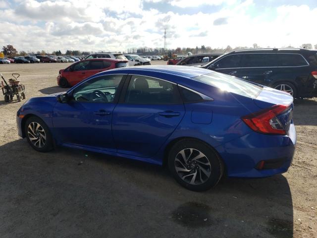 2HGFC2F7XGH037047 - 2016 HONDA CIVIC EX Көк фото 2