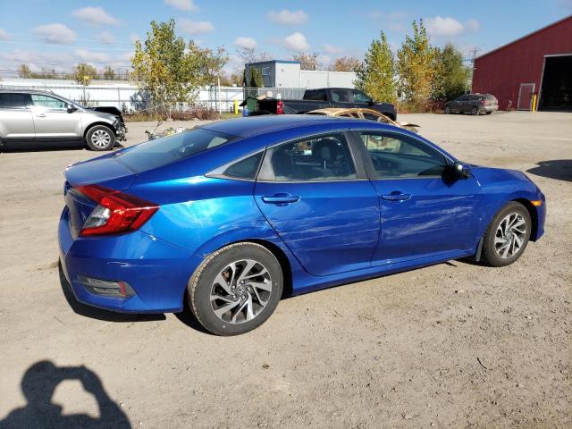 2HGFC2F7XGH037047 - 2016 HONDA CIVIC EX Көк фото 3