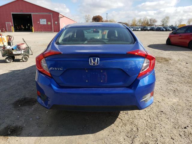 2HGFC2F7XGH037047 - 2016 HONDA CIVIC EX Көк фото 6