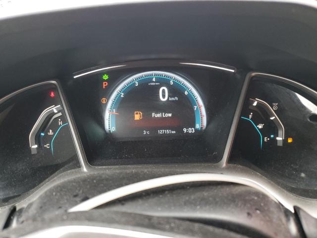 2HGFC2F7XGH037047 - 2016 HONDA CIVIC EX Көк фото 9