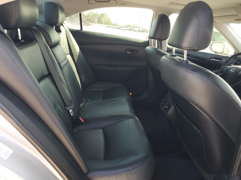 JTHBK1EG4B2454109 - 2011 LEXUS ES 350 SILVER photo 10