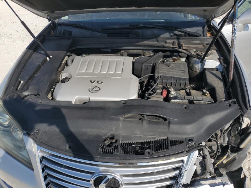 JTHBK1EG4B2454109 - 2011 LEXUS ES 350 SILVER photo 11