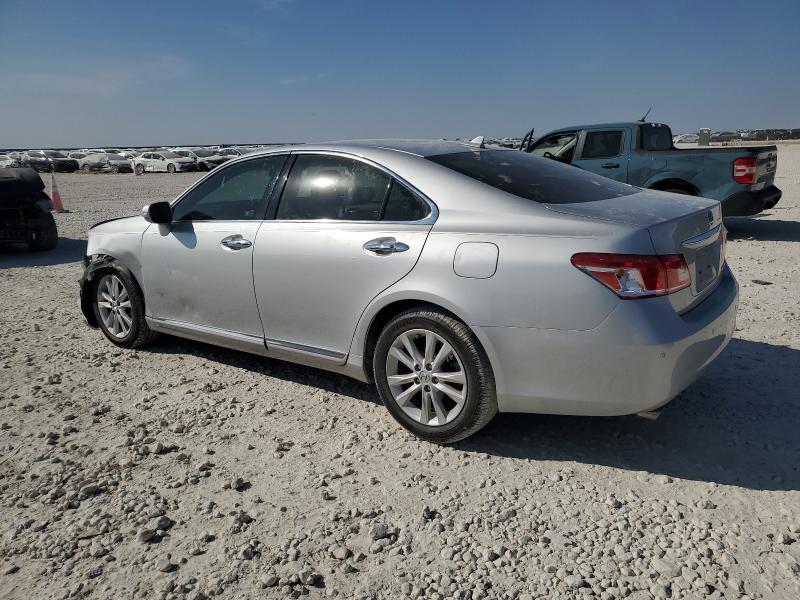 JTHBK1EG4B2454109 - 2011 LEXUS ES 350 SILVER photo 2