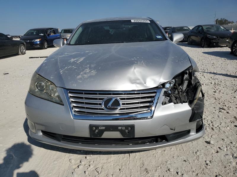 JTHBK1EG4B2454109 - 2011 LEXUS ES 350 SILVER photo 5
