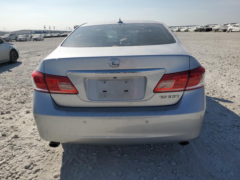 JTHBK1EG4B2454109 - 2011 LEXUS ES 350 SILVER photo 6