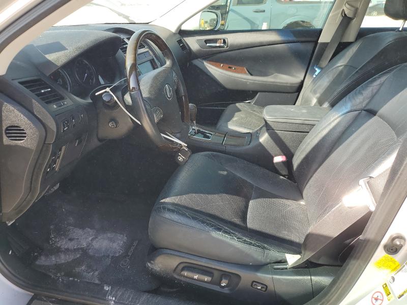 JTHBK1EG4B2454109 - 2011 LEXUS ES 350 SILVER photo 7