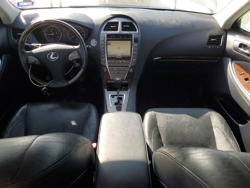 JTHBK1EG4B2454109 - 2011 LEXUS ES 350 SILVER photo 8