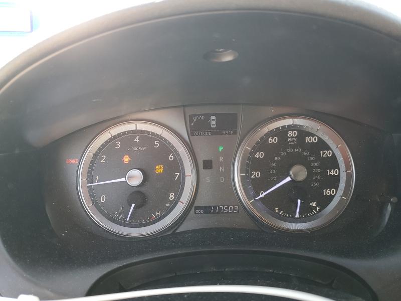 JTHBK1EG4B2454109 - 2011 LEXUS ES 350 SILVER photo 9