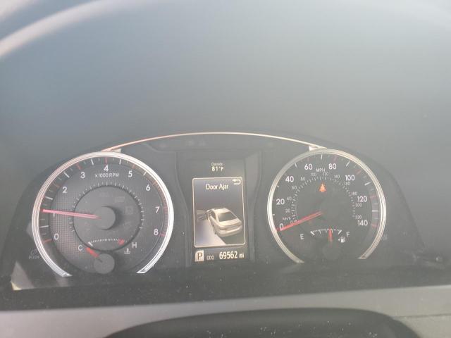 4T1BF1FK3HU283886 - 2017 TOYOTA CAMRY LE ნაცრისფერი ფოტო 9