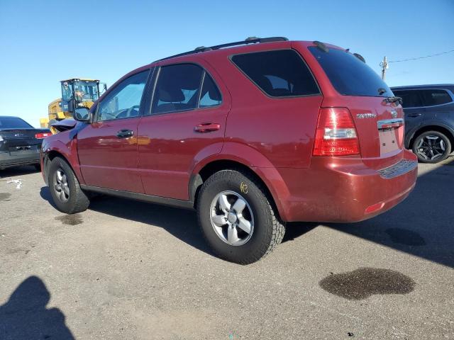 KNDJC736675693268 - 2007 KIA SORENTO EX Qırmızı foto 2