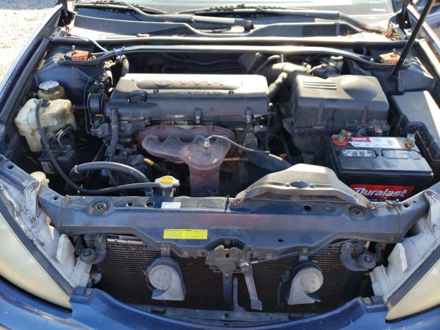 4T1BE32K15U025480 - 2005 TOYOTA CAMRY LE 蓝色 照片 11