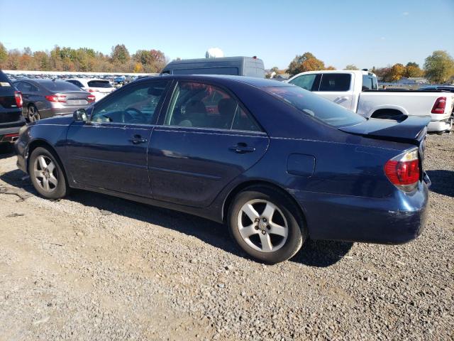 4T1BE32K15U025480 - 2005 TOYOTA CAMRY LE 蓝色 照片 2